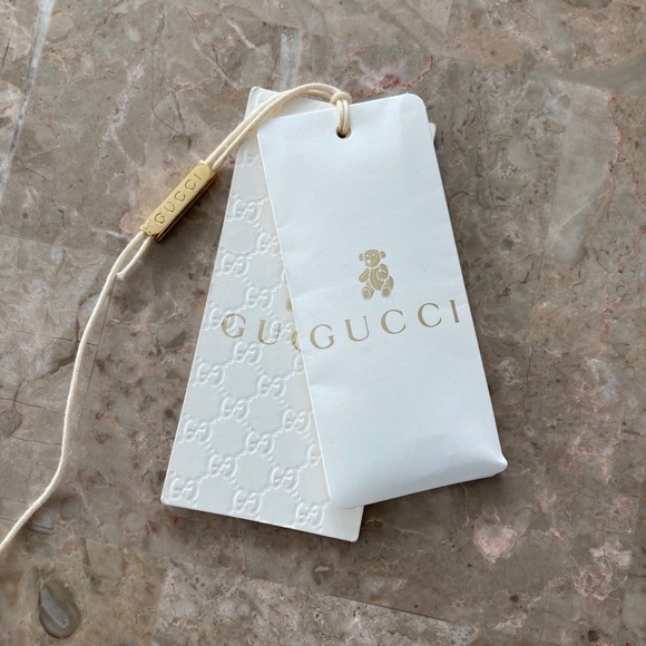 Gucci Kid’s Leather Jacket Authentic - Picture 15 of 16